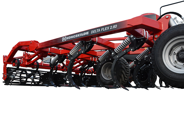 Kongskilde Launches New Generation of Stubble Cultivators