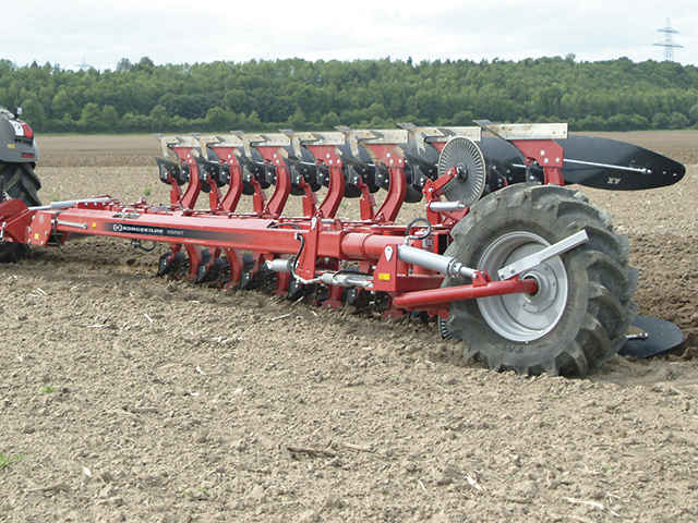 Kongskilde Launches Ploughs for European Market		