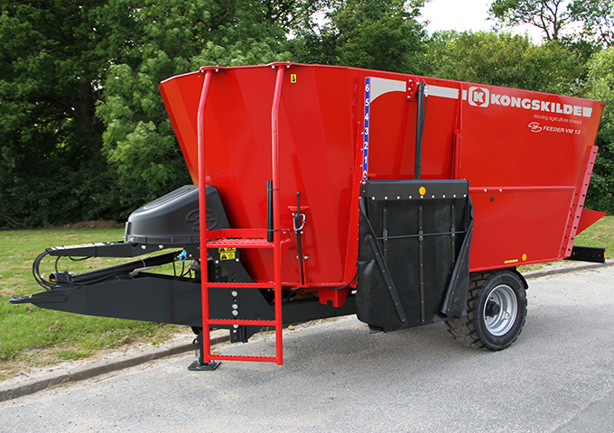 New compact and Hard-wearing 2-auger