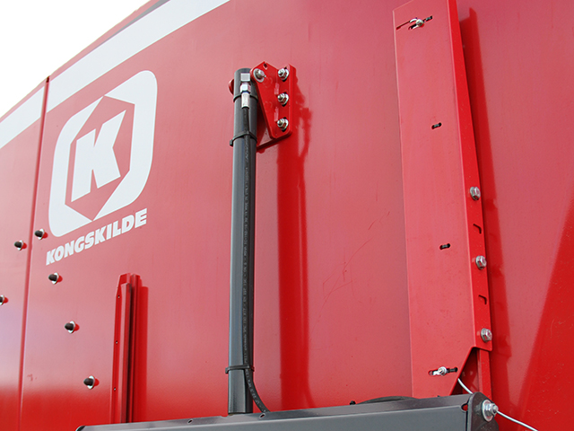 New Electronic Discharge Door Indicator System for Kongskilde VM Range