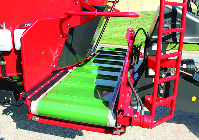 X-cross conveyor