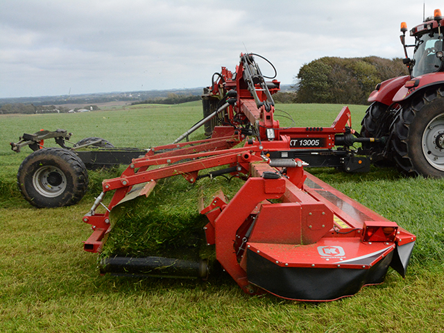 New Self-Cleaning Collector III Belt for Kongskilde JF Mowers