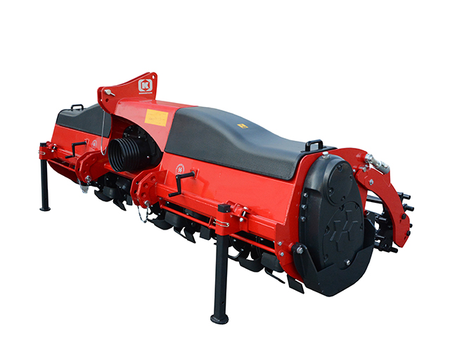  New Series of Mid-Range Rotavators from the Originator
