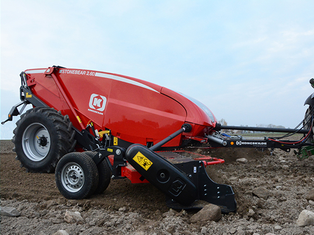 Next Generation of Stone Picking Machines