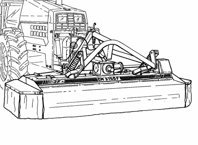 Older Drum Mowers