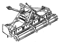 Older Howard Power Harrows