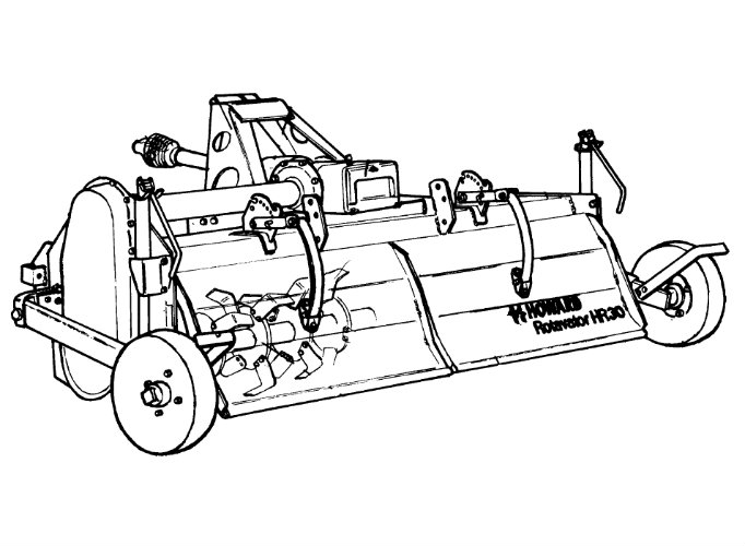 Older Rotavators