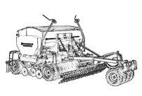 Older Kongskilde Seed Drills