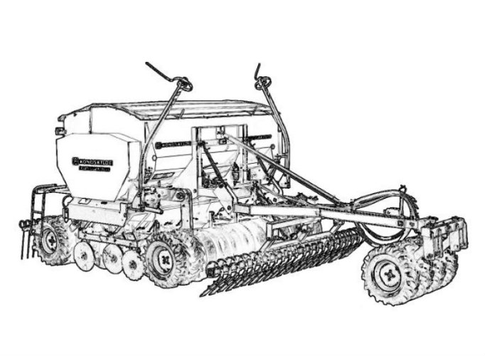 Older Kongskilde Seed Drills