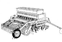 Older Nordsten Seed Drills 