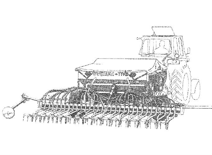 Older Överum Seed drills
