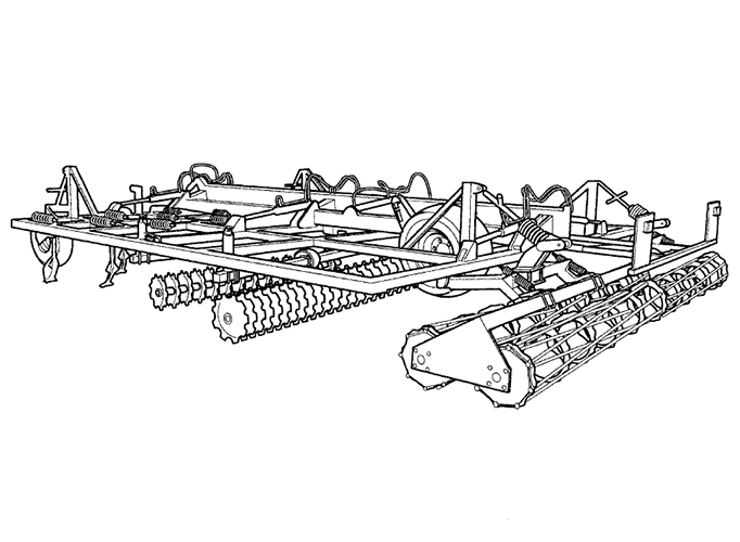 Howard stubble cultivators