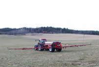 Older Överum fertilizer spreaders