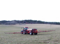 Older fertilizer spreaders