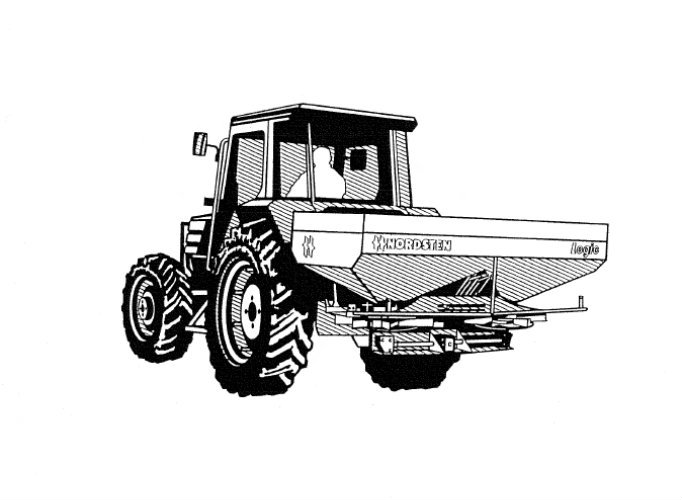 Older fertilizer spreaders