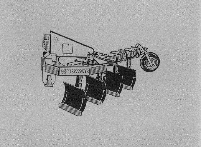 Howard ploughs
