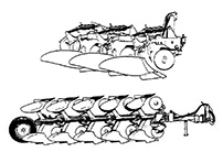 Older Överum ploughs