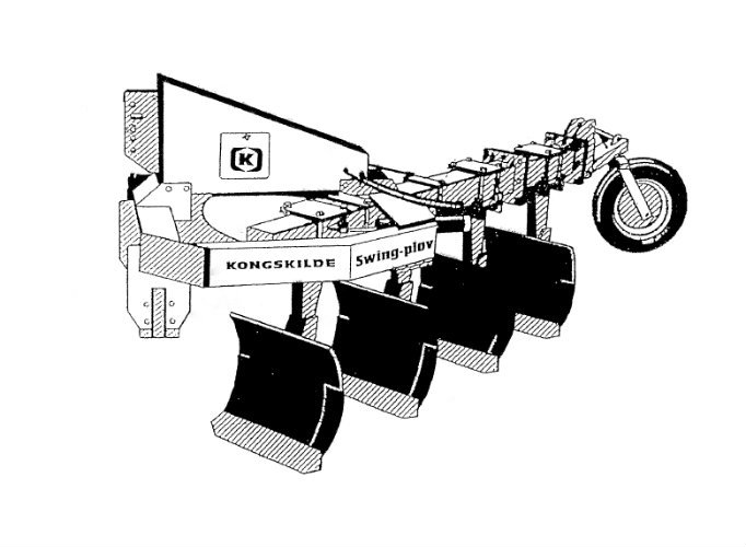 Older Skjold ploughs