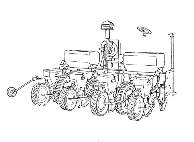 Older Becker Seed Drills