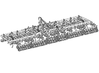 Older Becker seedbed cultivators