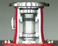 Strong auger bearing 