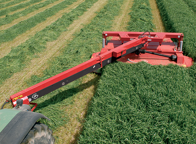 Kongskilde - GMS – 280 & 320 Trailed Disc Mowers Kongskilde - GMS – 280 & 320 Trailed Disc Mowers