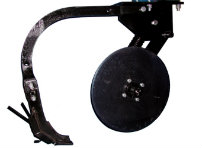 Progressive Edge-Bent Shank Mount Row Unit