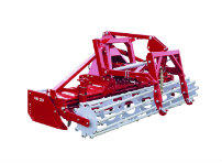 Howard Power Harrow HK 25 hydraulic foldable