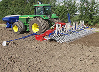 Howard Power Harrow HK 31 Hydraulic Foldable