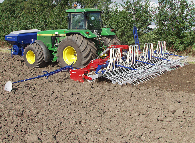 Howard Power Harrow HK 31 Hydraulic Foldable