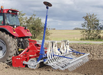 Howard Power Harrow HK 32 Hydraulic Foldable