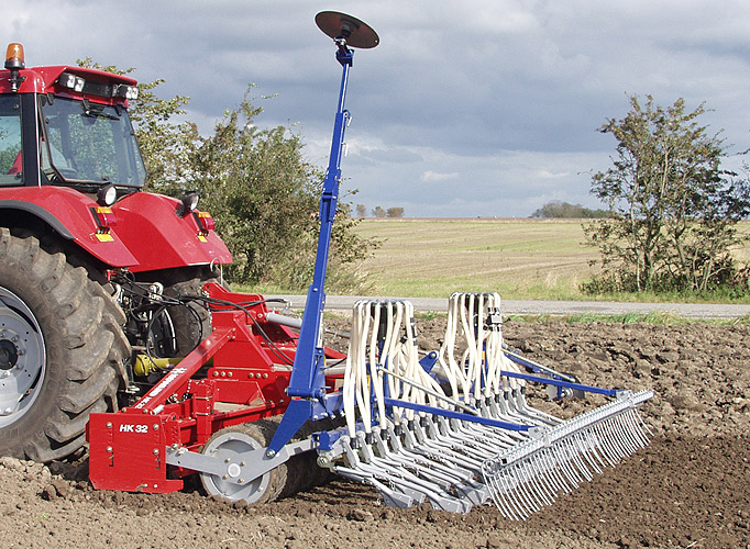 Howard Power Harrow HK 32 Hydraulic Foldable