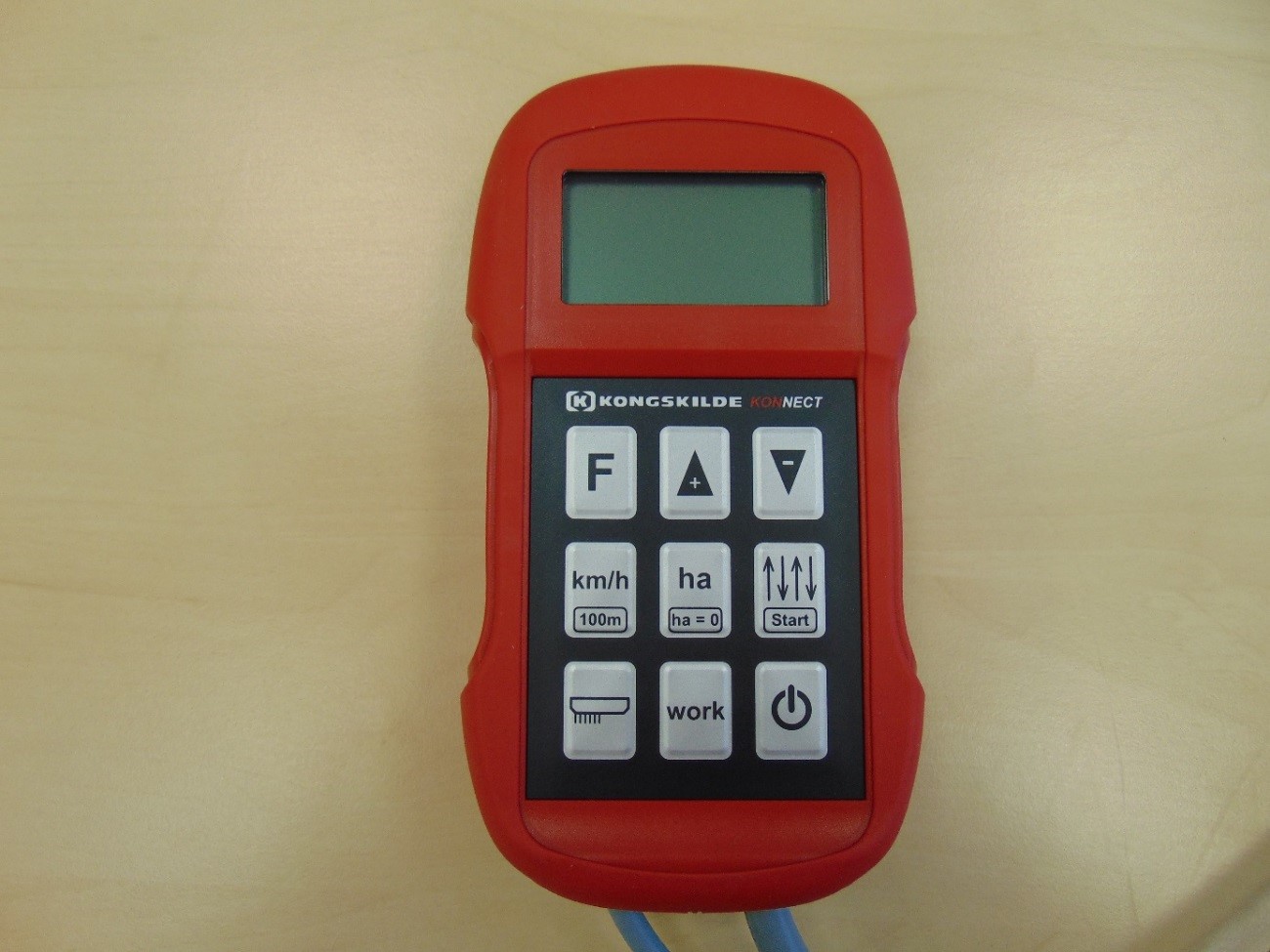 Seed drill monitor