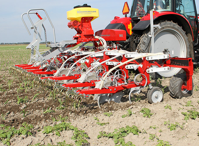 Kongskilde FS Seeder