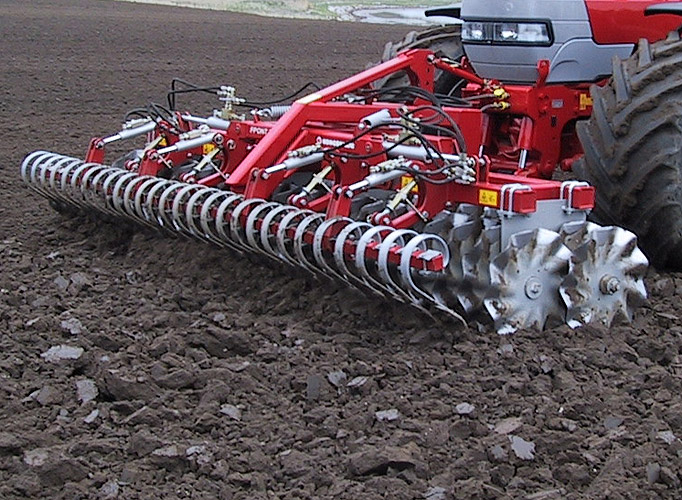 Kongskilde Front Terra C