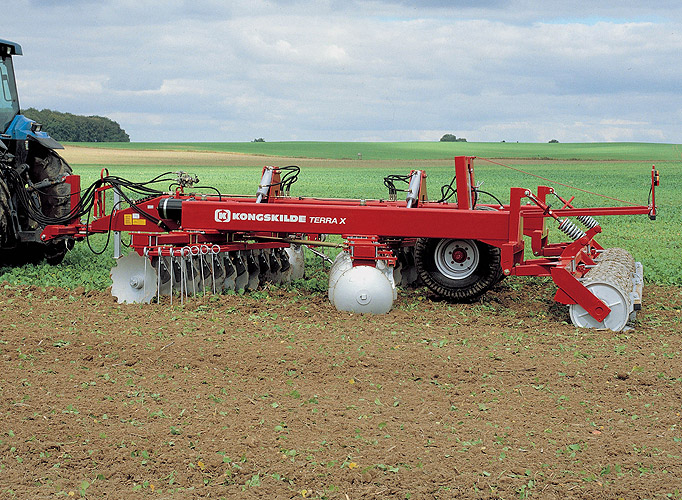 Kongskilde Terra X 6000